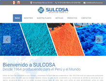Tablet Screenshot of mail.sulcosa.com.pe